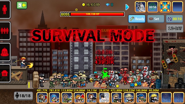 100 DAYS Zombie Survival