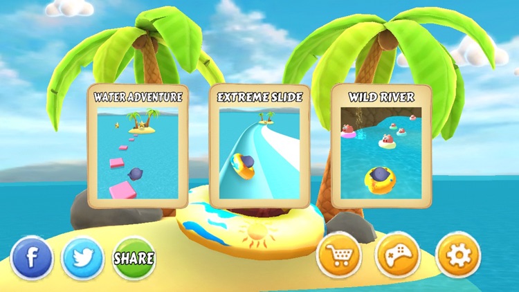 South Surfers Park 3D screenshot-3
