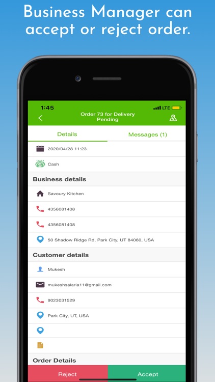 SilverPlatterBusiness