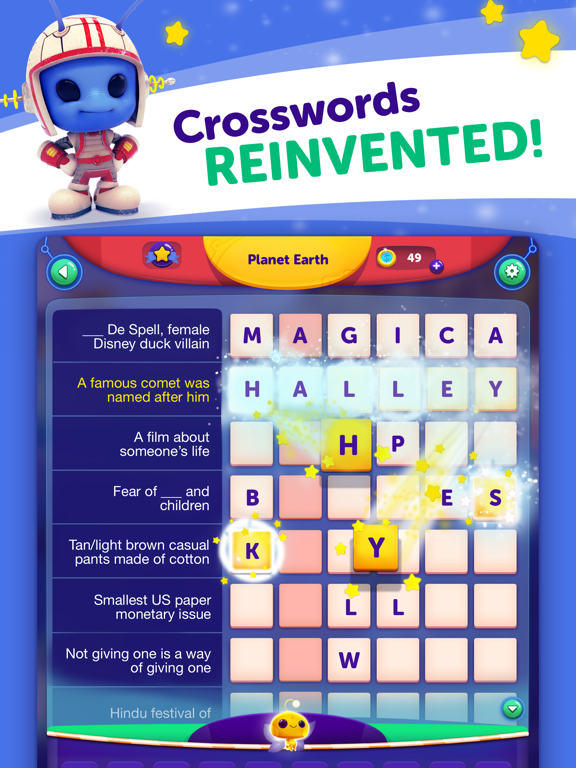 iPad Image of CodyCross: Crossword Puzzles