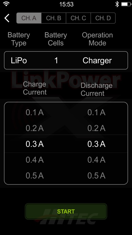 Hitec LinkPower X JPN Ver screenshot-1