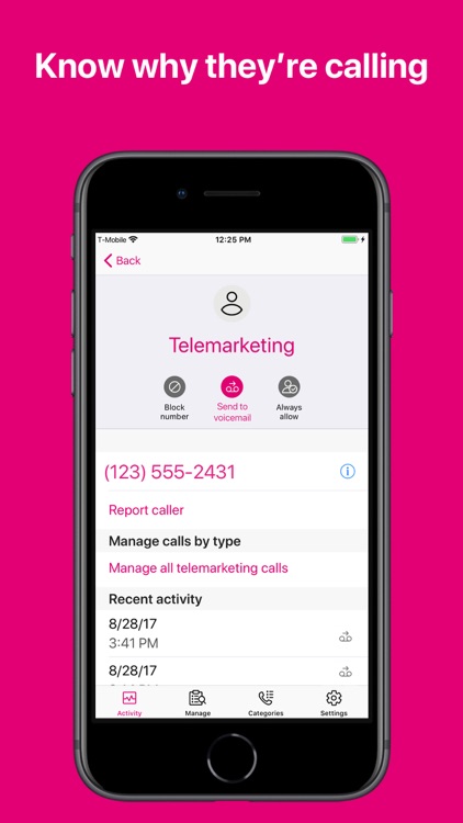 T-Mobile Name ID