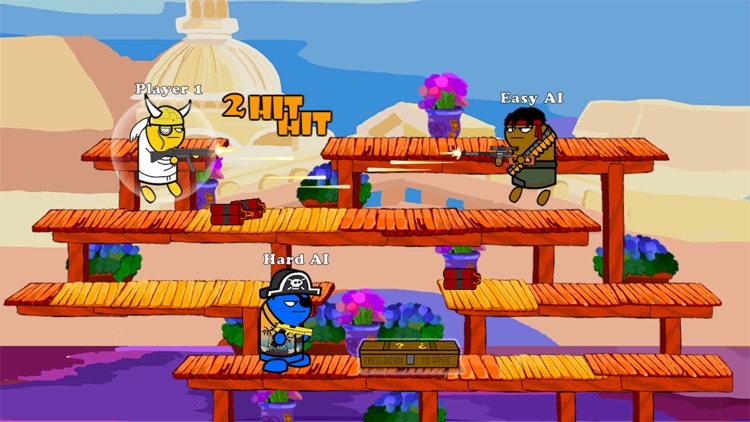 Gun Mayhem Fight