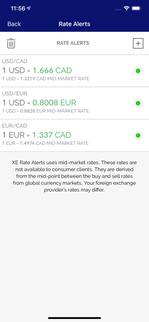 Xe Currency On The App Store - 