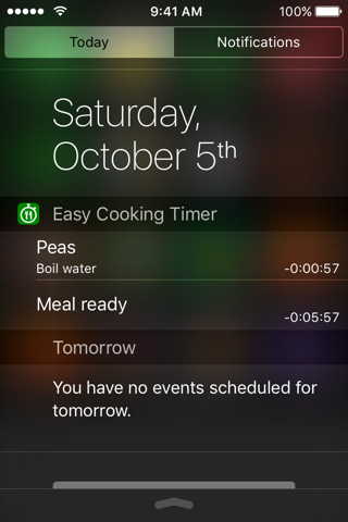 Easy Cooking Timer - náhled