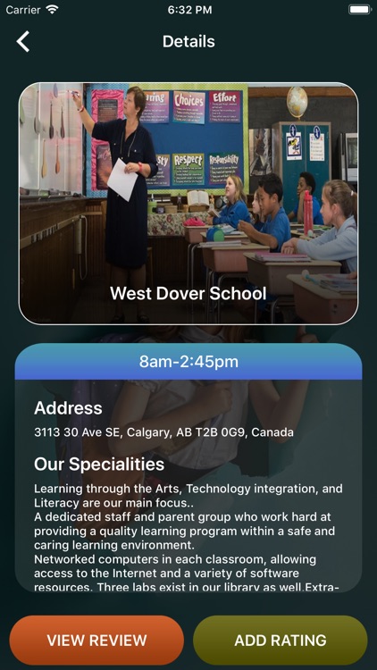 Calgary School Manage screenshot-8