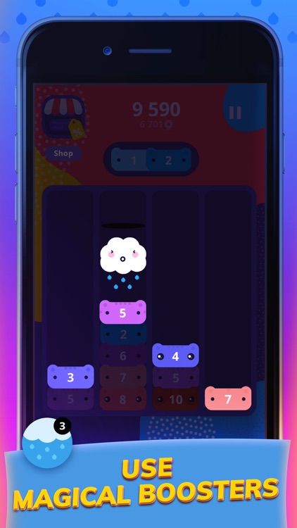 CATRIS - Cute Merging Cat Game