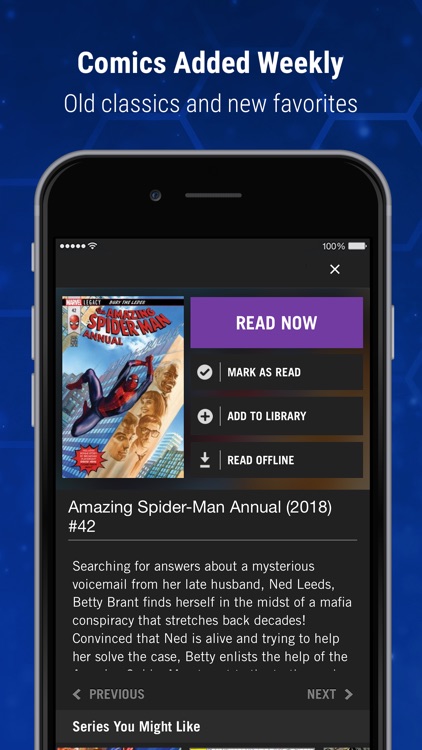 Marvel Unlimited screenshot-5