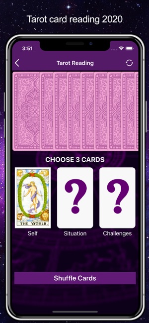 Tarot card reading 2020(圖2)-速報App