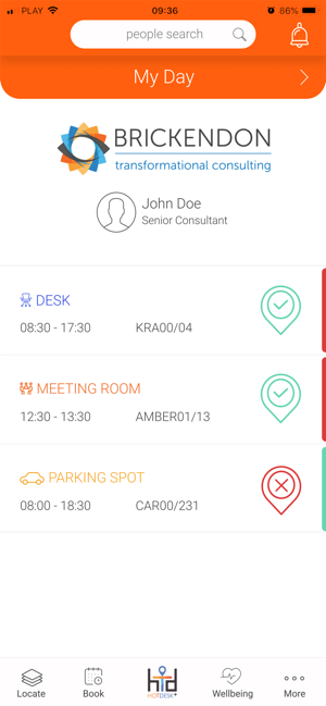 HotDesk+(圖1)-速報App