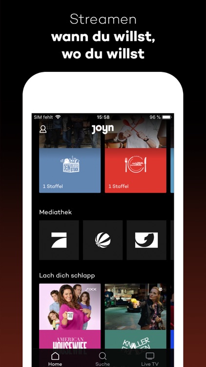 Joyn | deine Streaming App