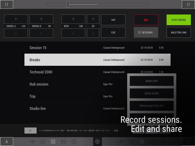 Loopseque 8 — beat performer screenshot-7