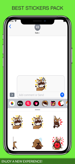 Little Donkey Stickers(圖1)-速報App