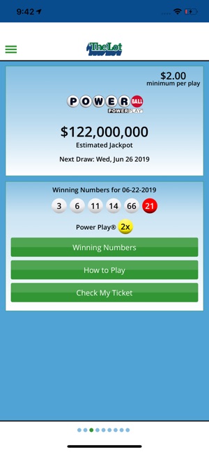 Rhode Island Lottery(圖3)-速報App