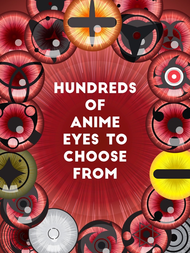 Sharingan Eye Color Changer On The App Store