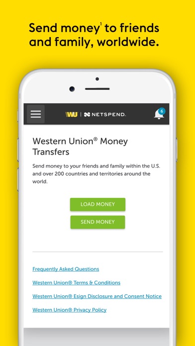 How to cancel & delete Western Union Netspend Prepaid from iphone & ipad 1