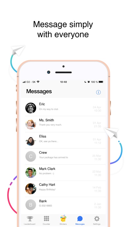 Messenger & Sound Stickers
