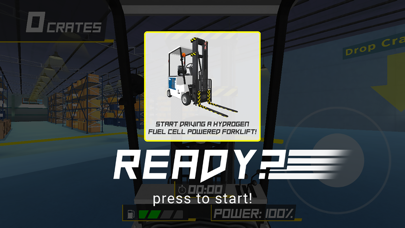 Forklift Faceoff screenshot 3