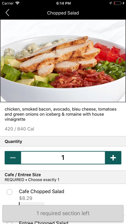 Corner Bakery Cafe screenshot-3