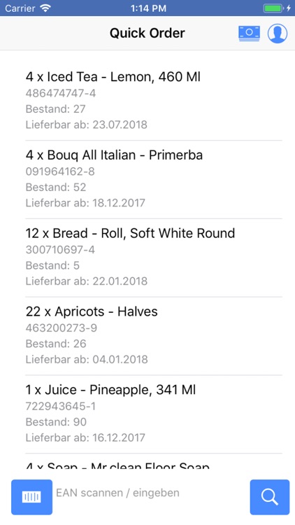 TN Quick Order screenshot-3