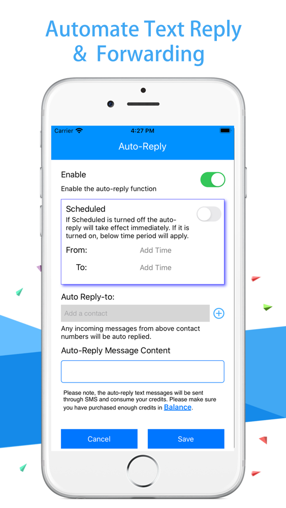 AutoSender - Automatic Texting App for iPhone - Free ...