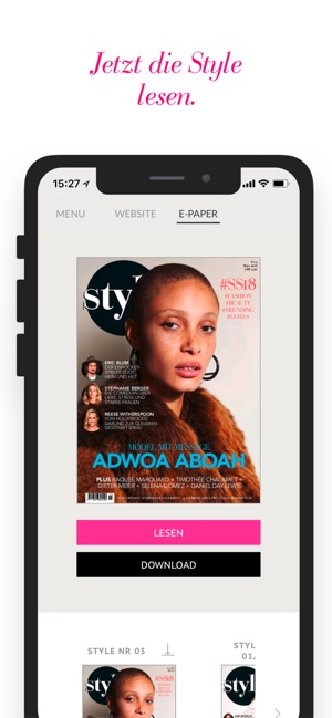 Style eMagazin(圖1)-速報App