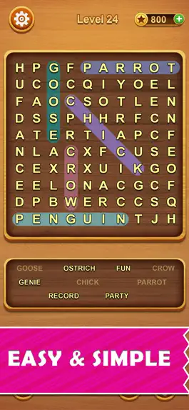 Game screenshot Word Search Offline Games hack