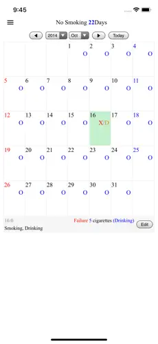 Imágen 1 no fumar (diario) iphone