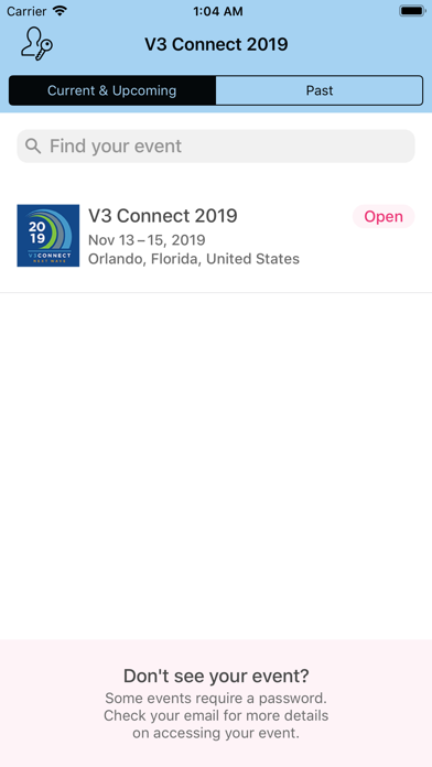 How to cancel & delete V3 Connect 2019 from iphone & ipad 1