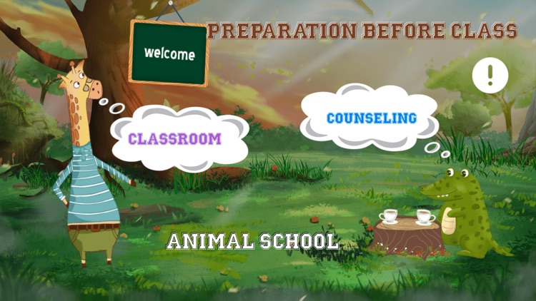 Animal School-Learning English