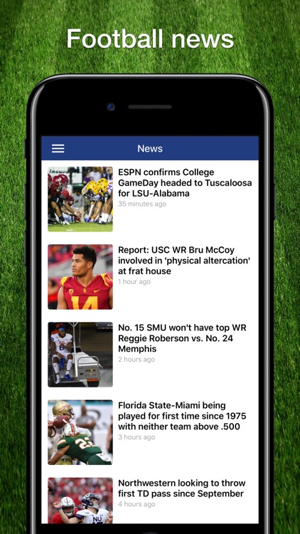 Scores App: College Football screenshot-6