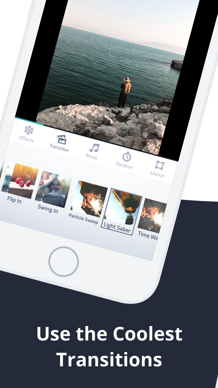 Fliptastic — Easy Slideshows Modded screenshot 4 - iOS app interface