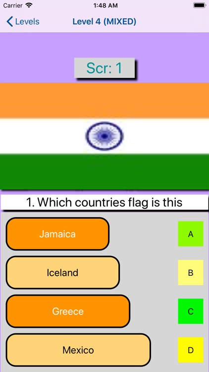 Country Quizzes screenshot-4