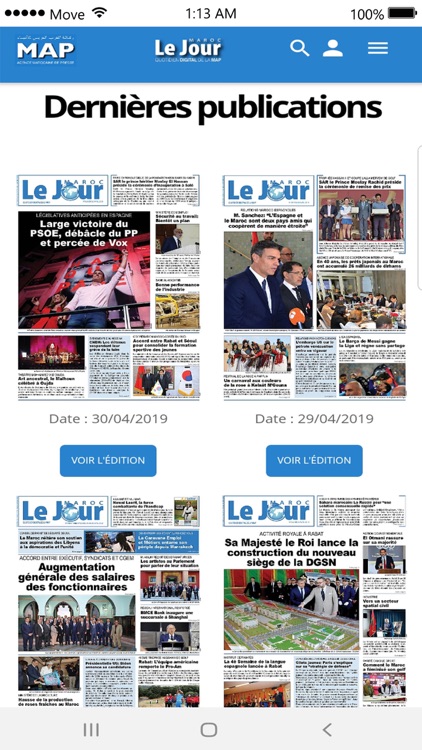 MAROC LE JOUR (MLJ)