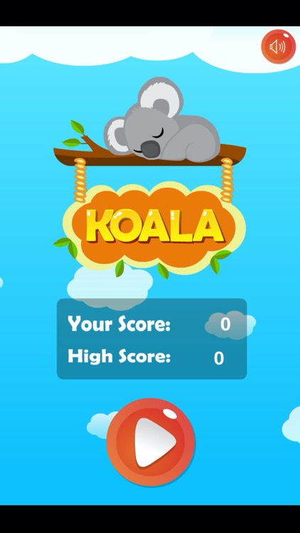 Koala Sleep