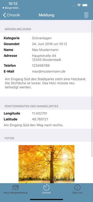 Mängelmelder Ingolstadt(圖5)-速報App