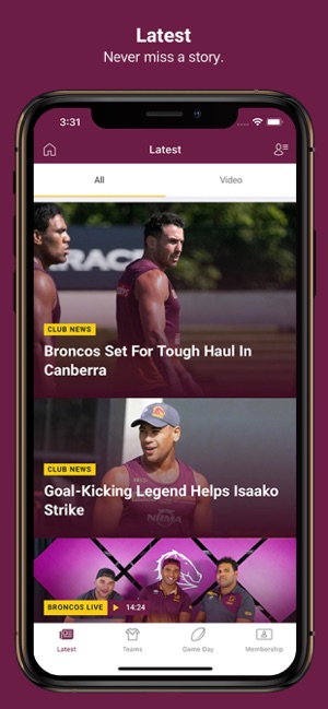 Brisbane Broncos(圖3)-速報App