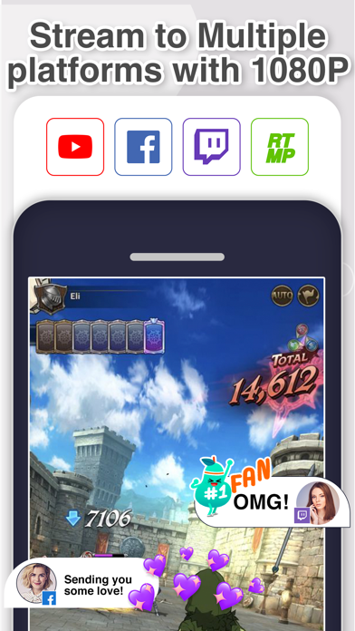 Screen Recorder Game Streaming screenshot 3