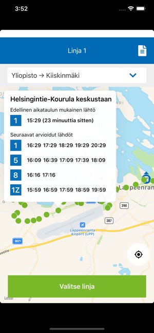 Paikallisliikenne Lappeenranta(圖1)-速報App