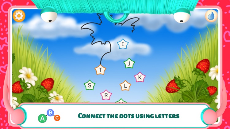 Connect the Dots - Fruits screenshot-3