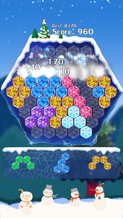 HexPuzzleIce screenshot-4