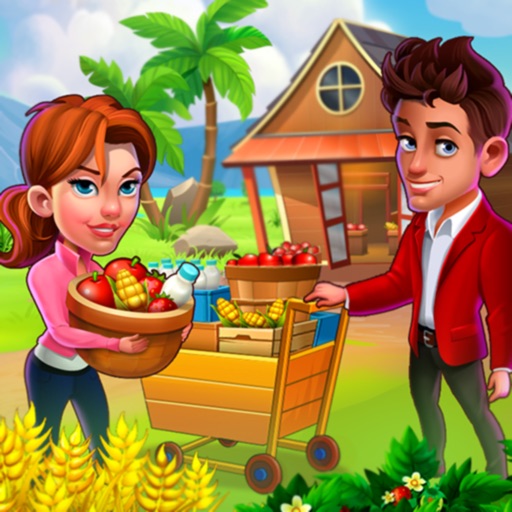 Supermarket City : Farm Tycoon iOS App