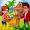 Supermarket City: Farm Tycoon is beautiful time management, farming and city building game with a gripping background story