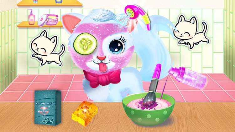 Kitty Daycare - Fluffy Pet screenshot-3