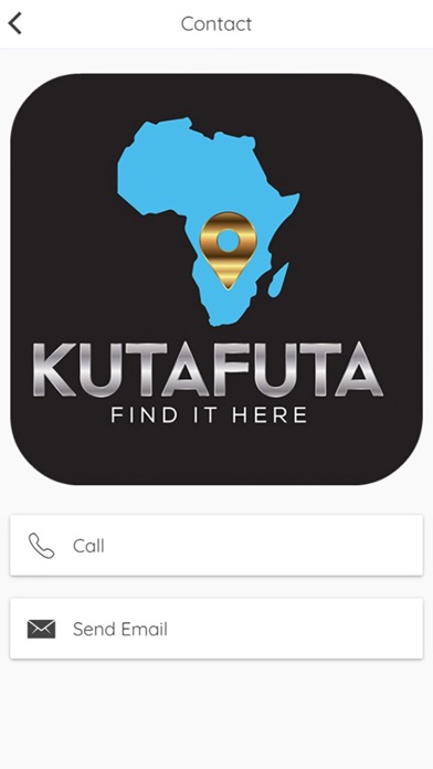 Kutafuta screenshot 3