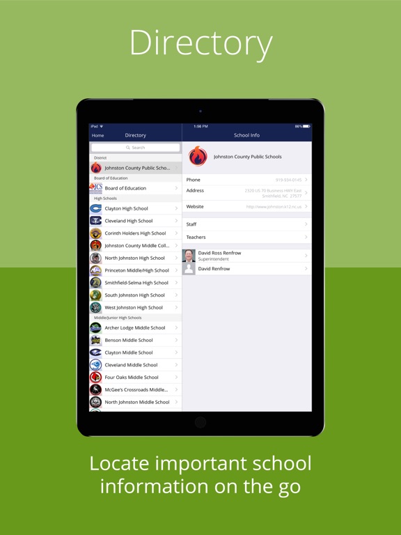Screenshot #5 pour Johnston County Public Schools
