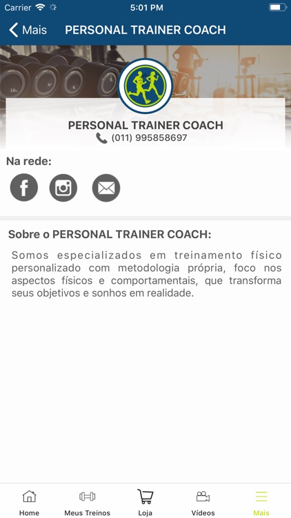 Personal Trainer Coach screenshot-8