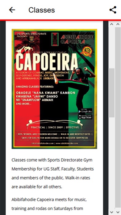 Abibifahodie Asako Capoeira screenshot 3