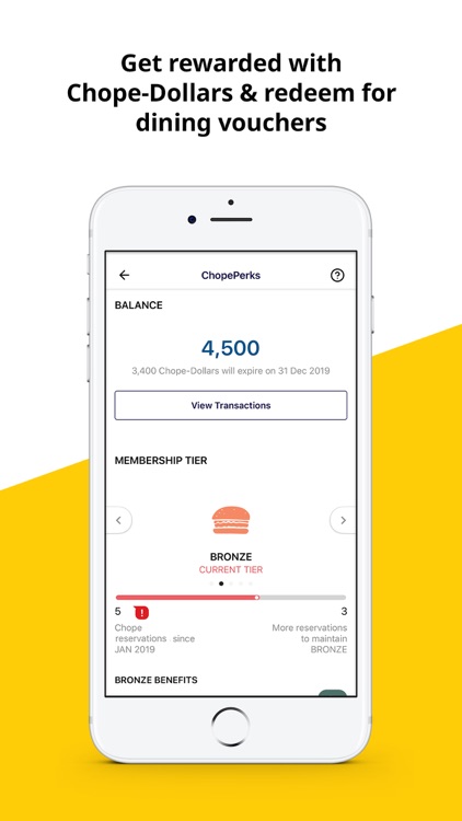 Chope - Discover, Book, Save screenshot-5