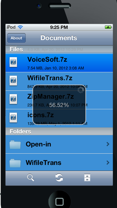 Un7z - "Extract .7z files from Mail and Safari..." Screenshot 2